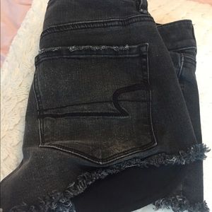Size 4 Aeo Jean Shorts